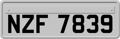 NZF7839