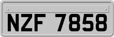 NZF7858