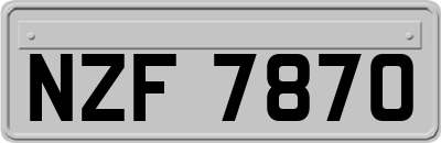 NZF7870