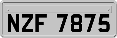 NZF7875