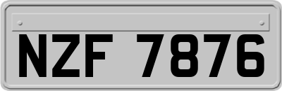 NZF7876