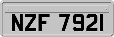 NZF7921