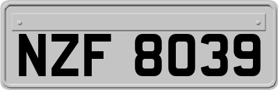 NZF8039