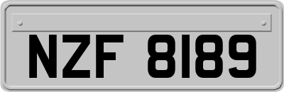NZF8189