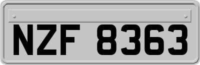NZF8363