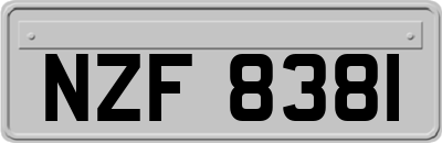 NZF8381
