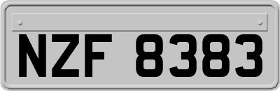 NZF8383