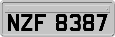 NZF8387