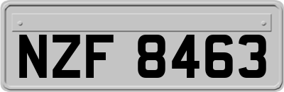 NZF8463