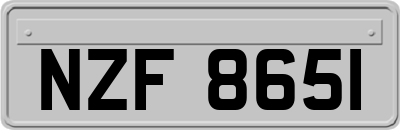 NZF8651