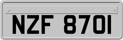 NZF8701