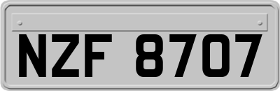 NZF8707