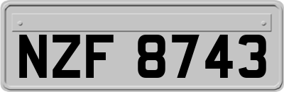 NZF8743