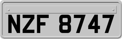 NZF8747