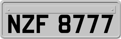 NZF8777