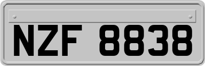 NZF8838
