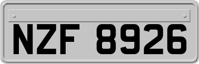 NZF8926