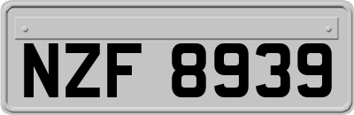 NZF8939