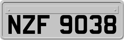 NZF9038