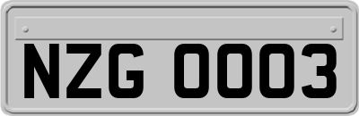 NZG0003