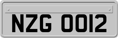 NZG0012