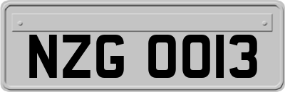 NZG0013