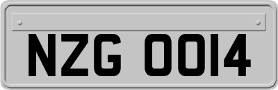 NZG0014