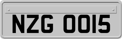 NZG0015