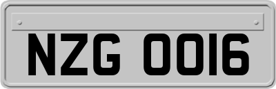 NZG0016