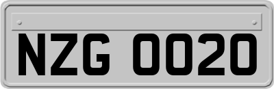 NZG0020