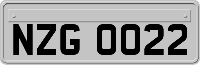 NZG0022