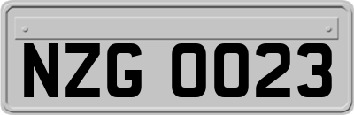 NZG0023