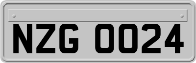 NZG0024