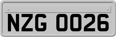 NZG0026