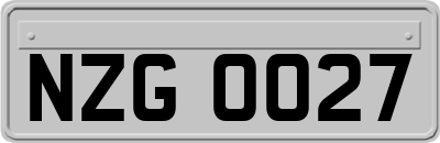 NZG0027
