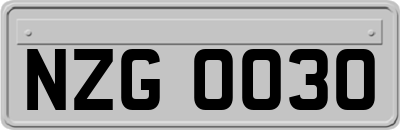 NZG0030