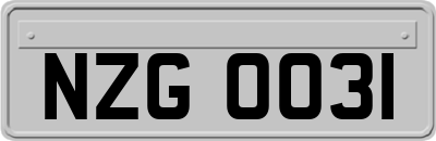 NZG0031
