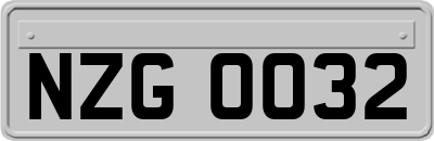 NZG0032