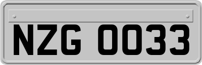 NZG0033