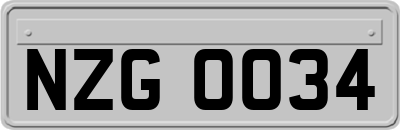 NZG0034