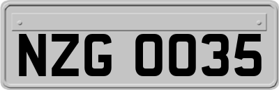NZG0035