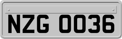NZG0036