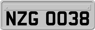NZG0038