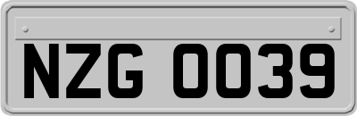 NZG0039