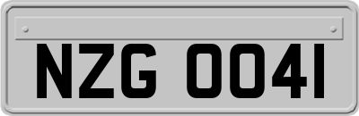 NZG0041