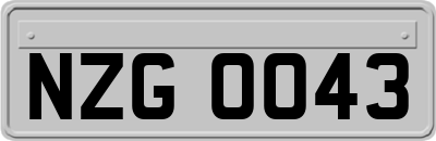 NZG0043