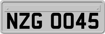 NZG0045