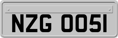 NZG0051