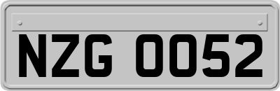 NZG0052