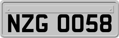 NZG0058
